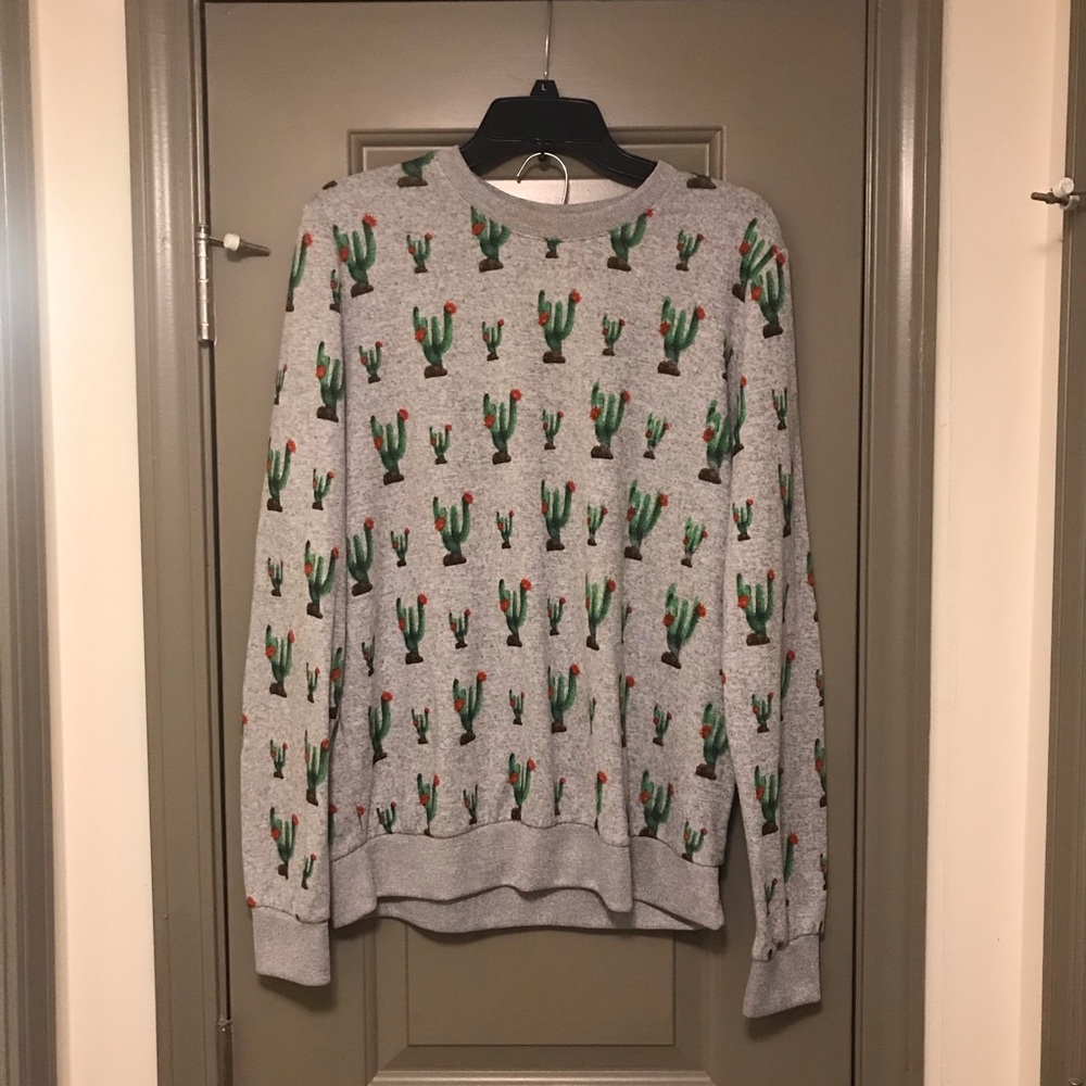 🌵Cactus🌵 Sweater!! XL women’s